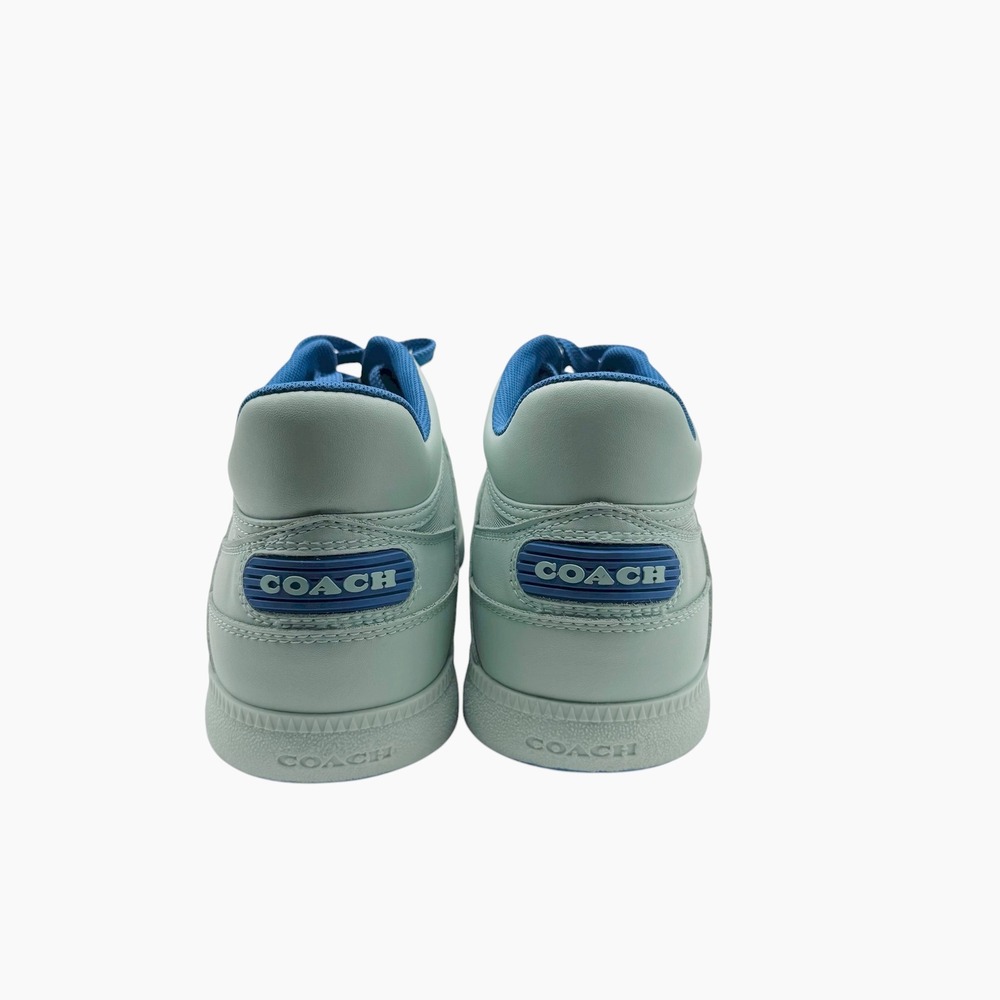 Coach Citysole Mid-Top sneaker in the "Blue Fin" Men's Size 9.5 - Picture 8 of 10